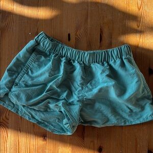 Women's Teal Shorts